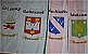 Ireland family crest flags
