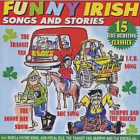 Funny Irish Songs and Stories - Various Artists