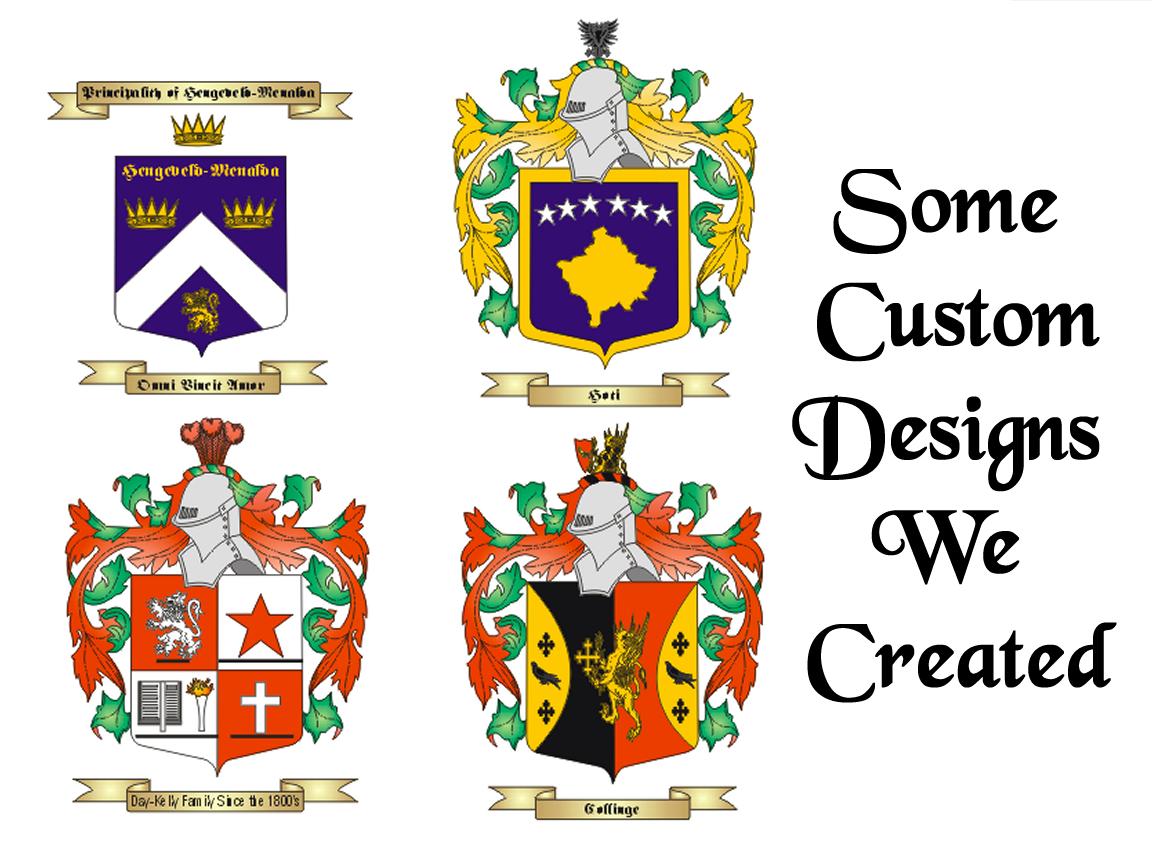 family crest design your own